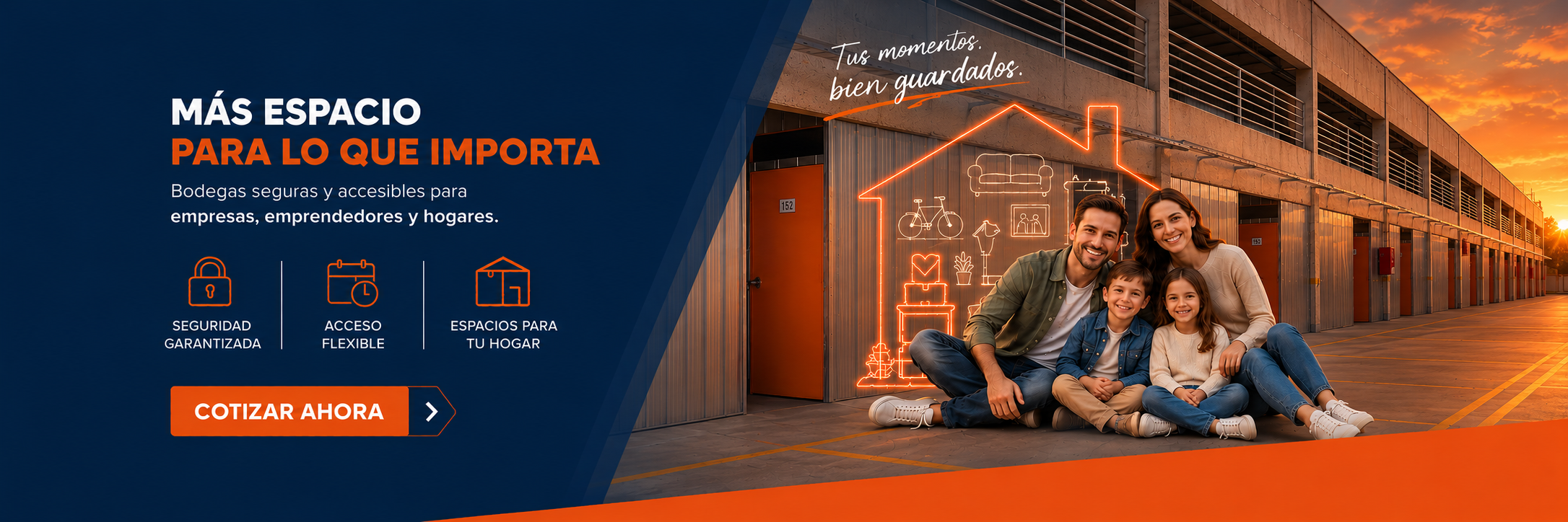 M&aacute;s espacio para empresas, emprendedores y hogares