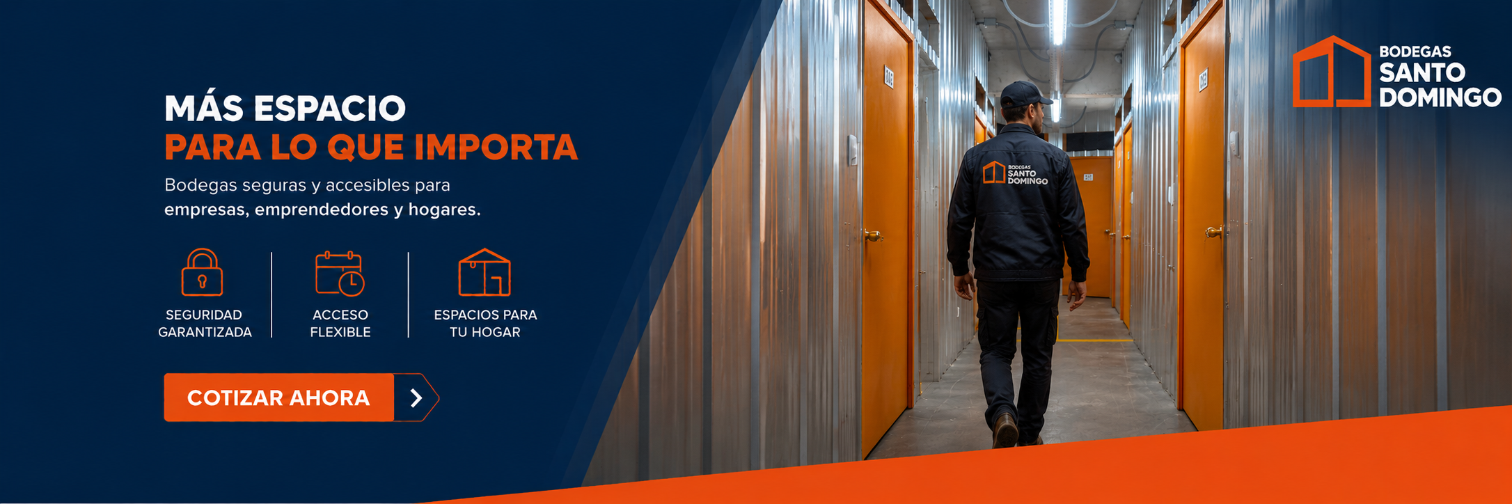 Tu espacio ideal para guardar con m&aacute;s orden y seguridad